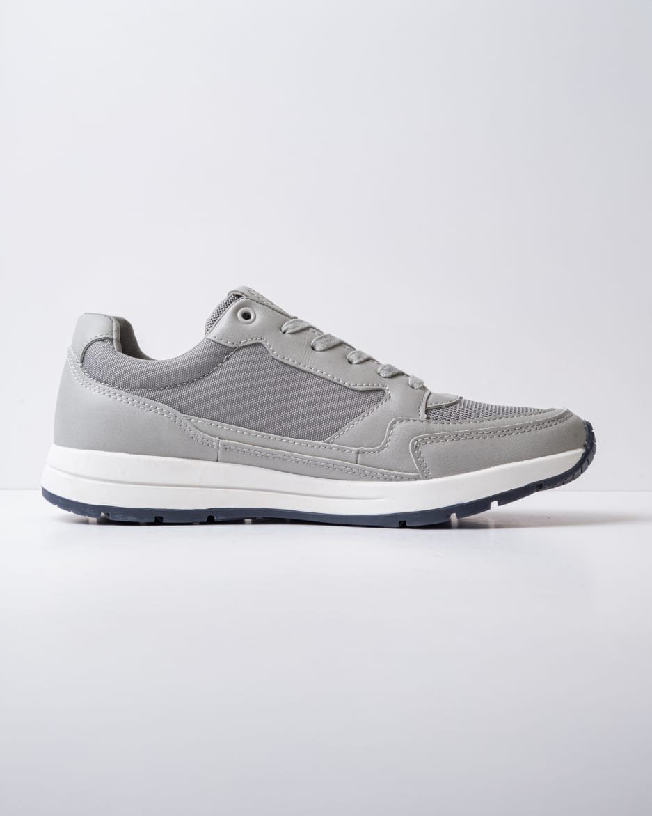 LCW STEPS Lace Up Men s Sneakers in grey